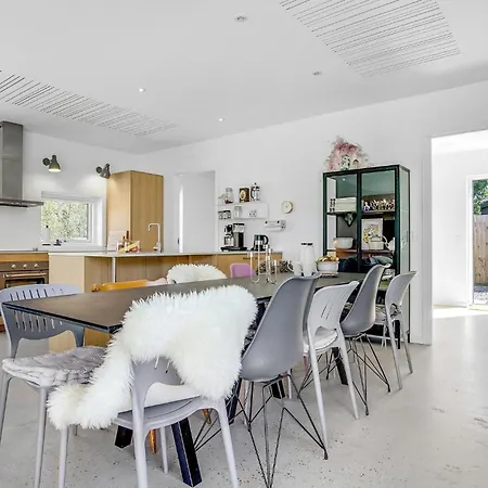 5 Bedroom Beautiful In Sjaellands Odde * Yderby